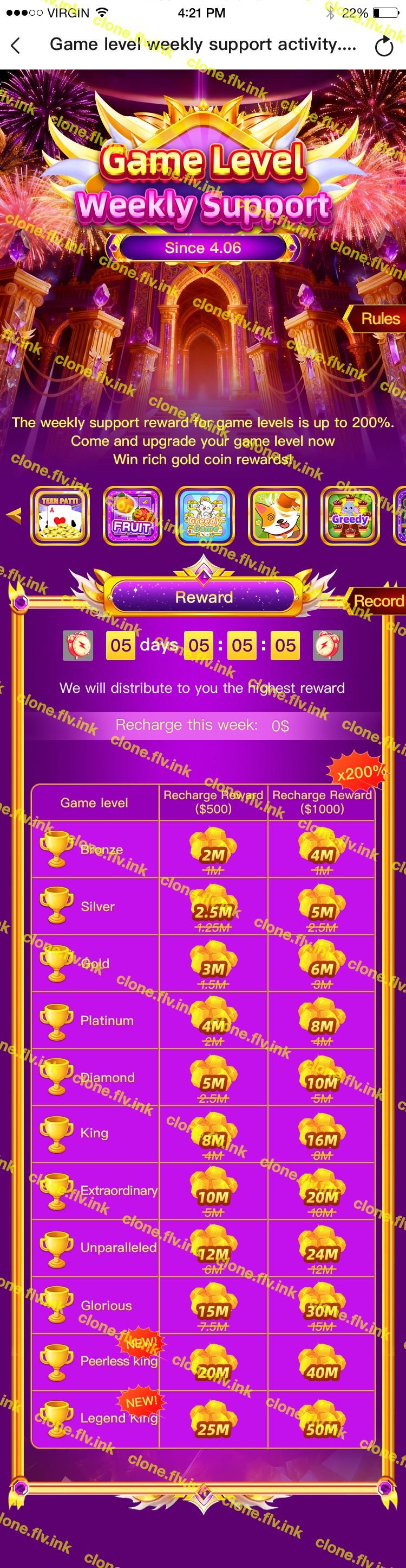 Activity Page Design 2