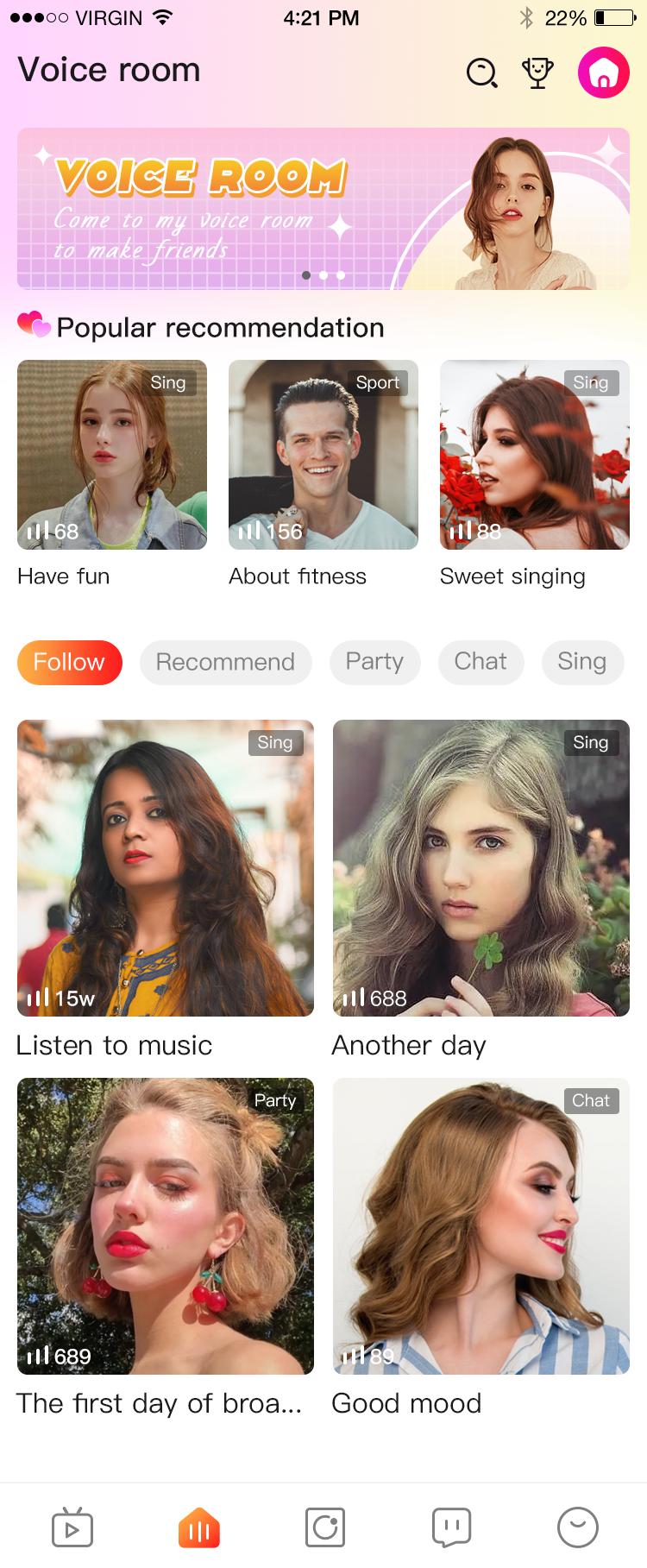 Voice Chat Room