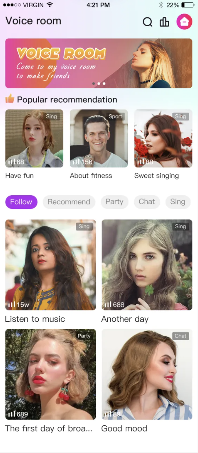 Live Stream App