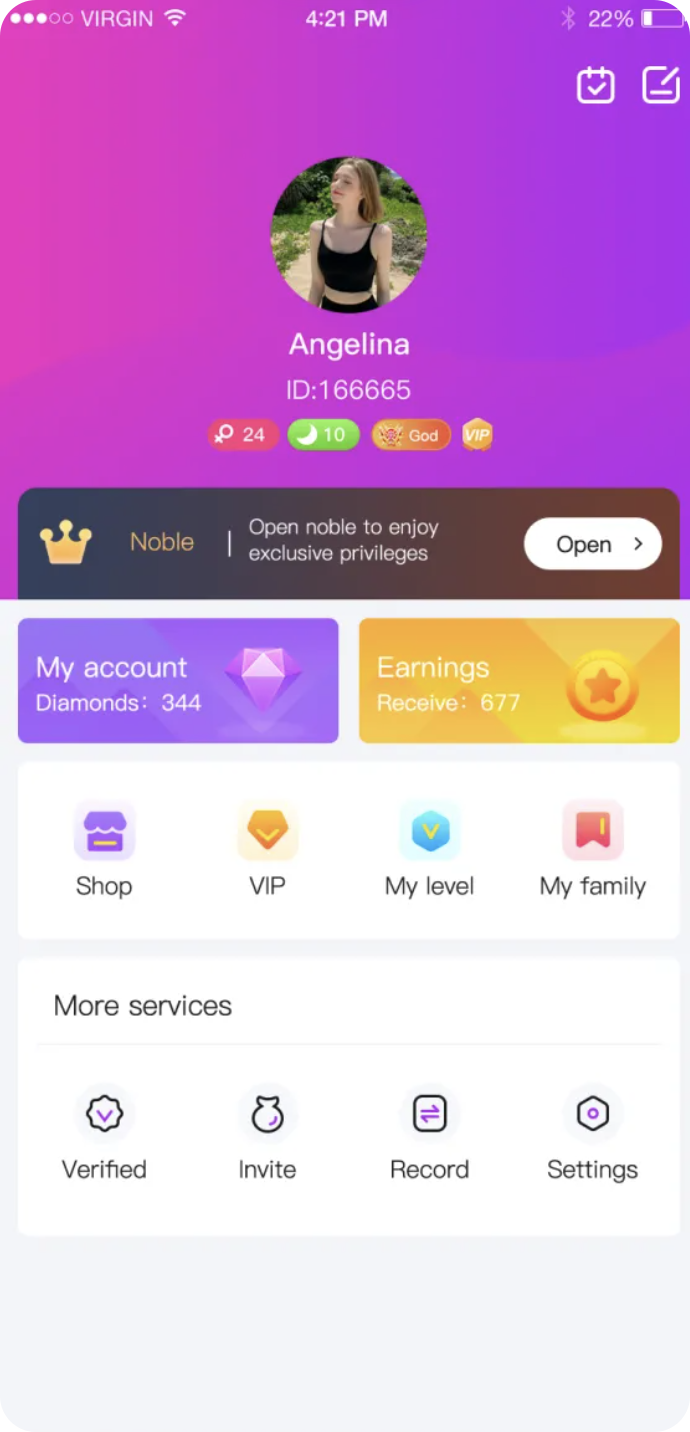 Live Stream App