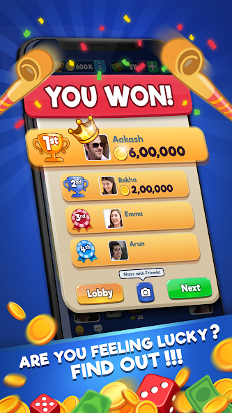 Ludo Game App Screenshot 3