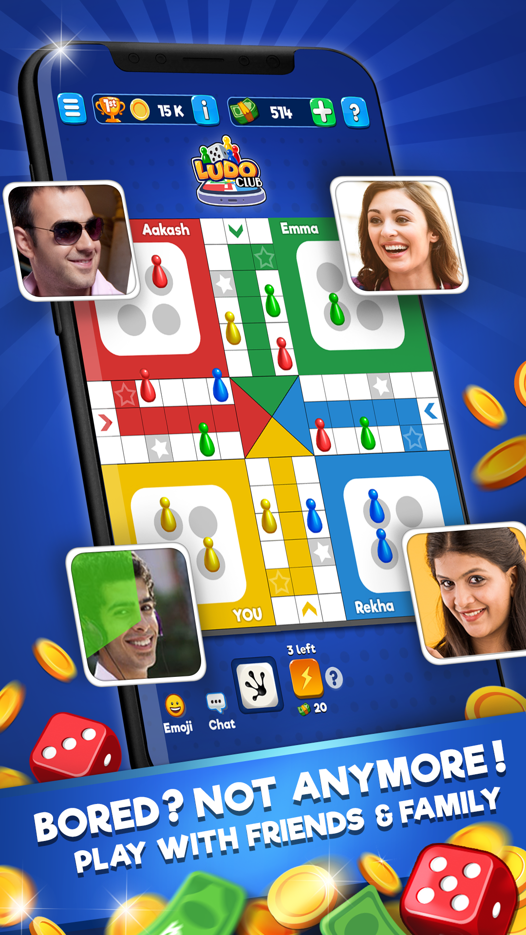 Ludo Game App Screenshot 2